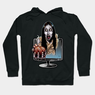 Digital Horror Hoodie